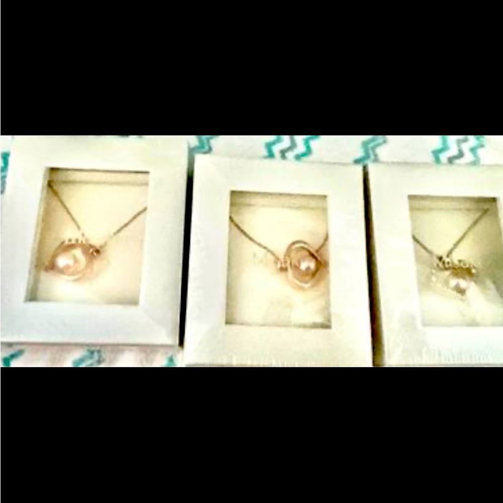 Brand new in box misaki chain and pendant,rose gold plated . Retails $175++
